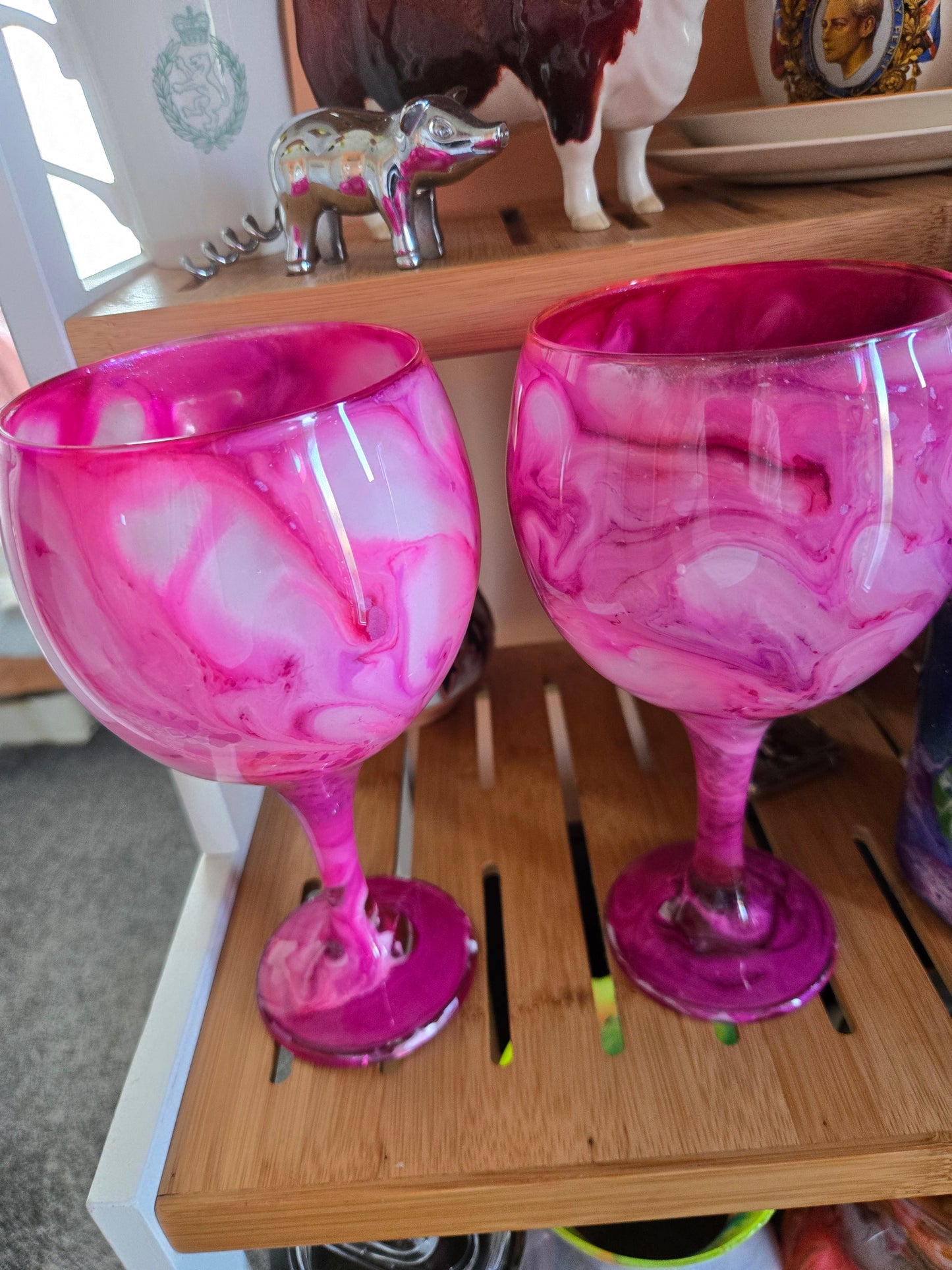 Gin Glass commission individual