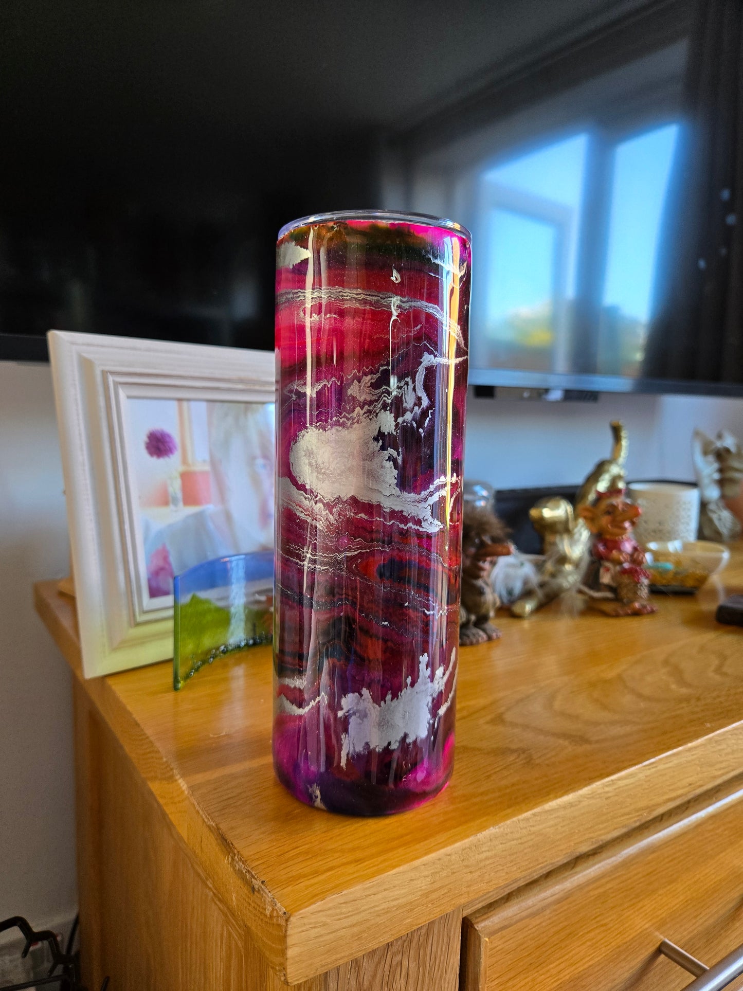 20oz Matallic Cup
