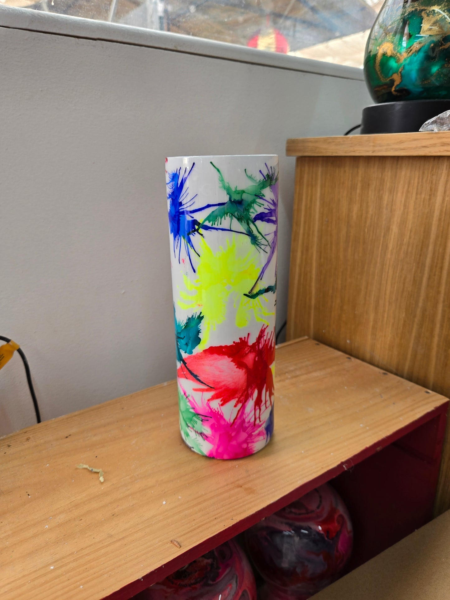 20oz splat cup
