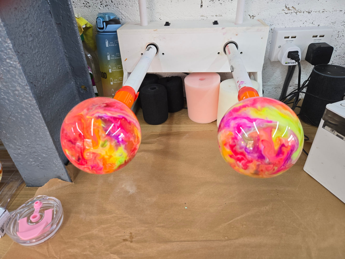 8cm Christmas baubles