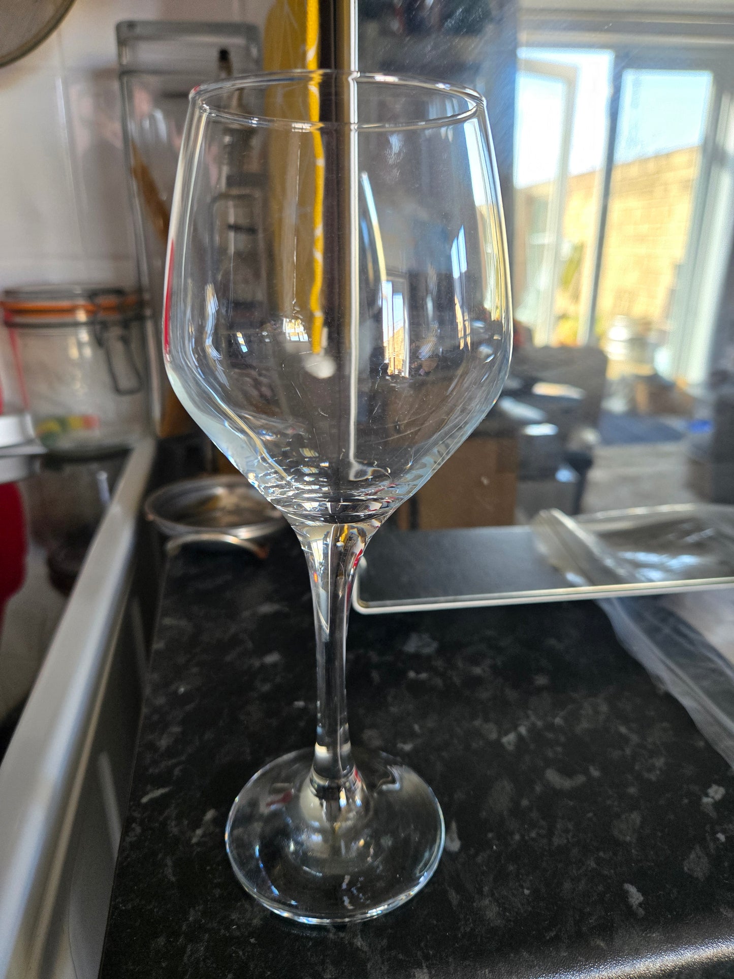 Wine glasses set of 4