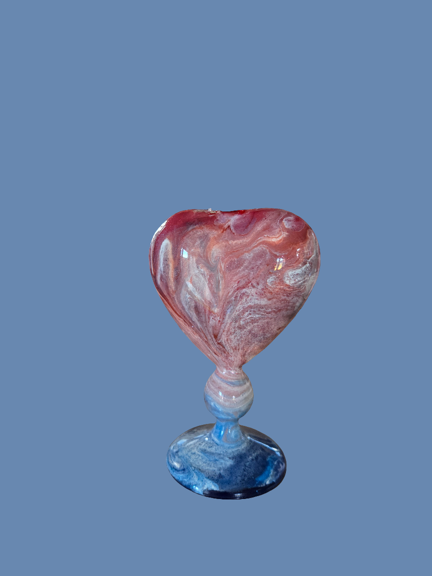 Heart small vase