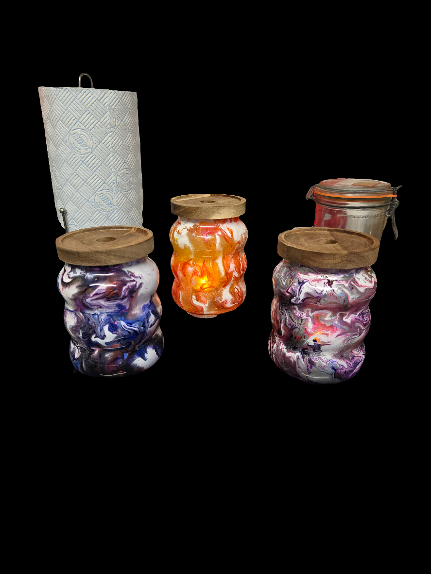 Set of Storage jars Ready to ship