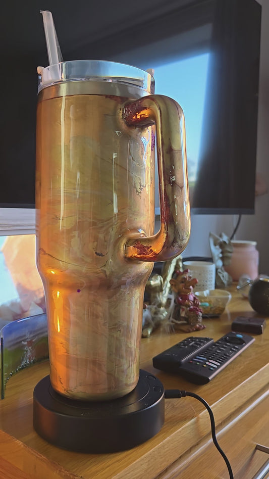 40oz White Tiger