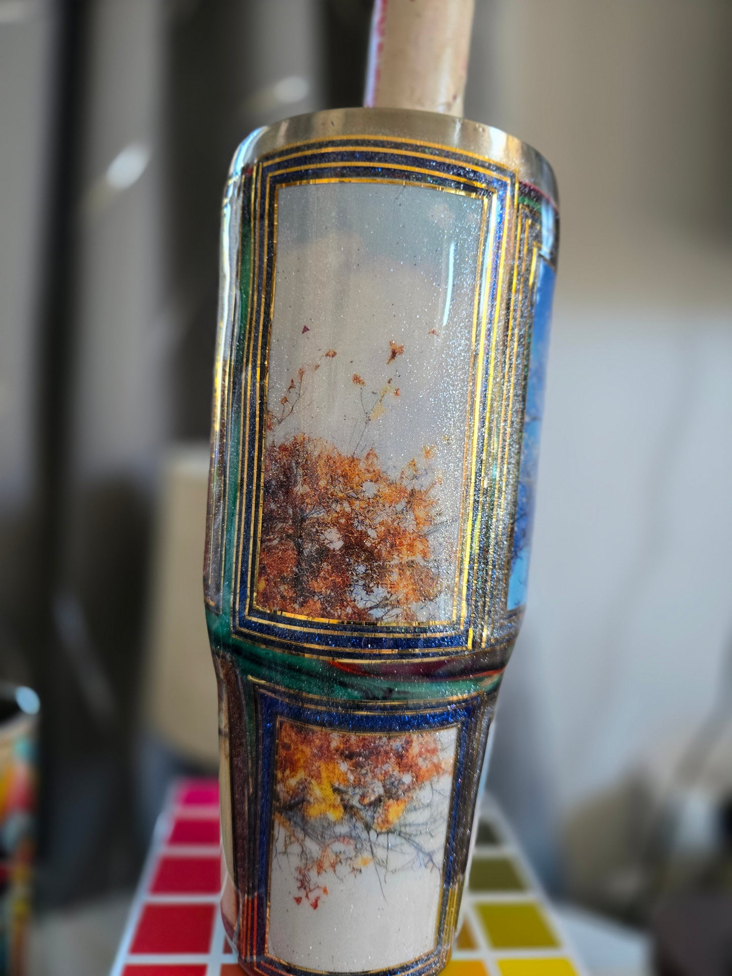 Ready to ship, 4 seasons template tree, 30oz curve