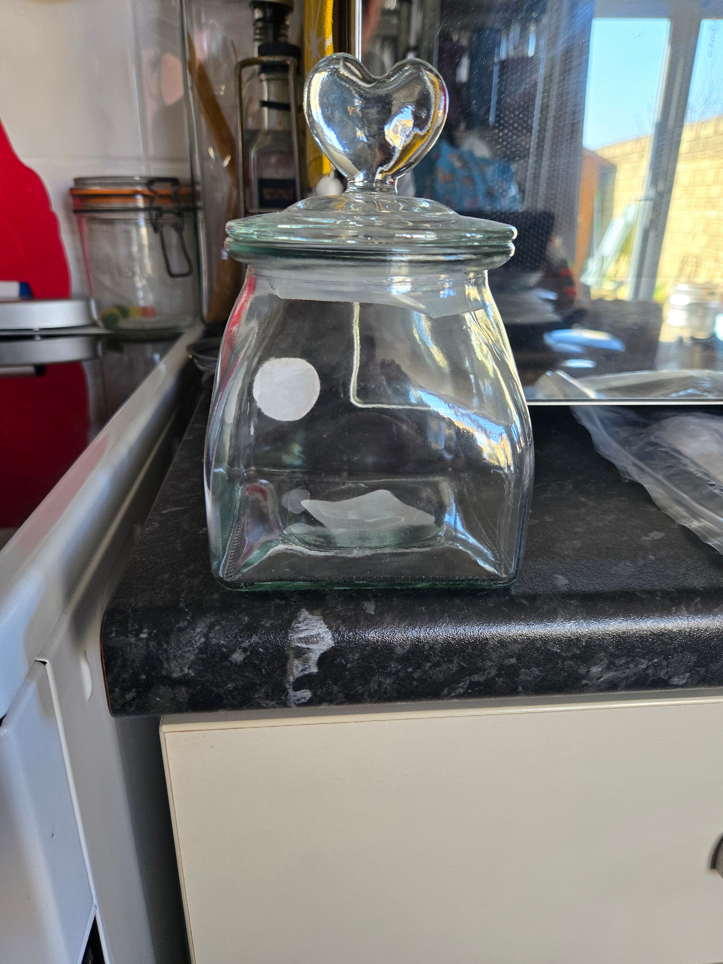 Storage jars