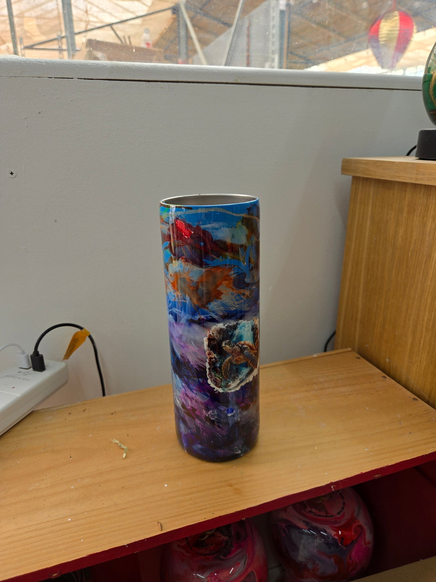 20oz turtle decals x 2