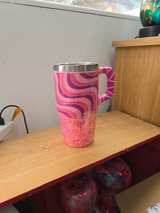 20oz curve with  handle done to your custom design