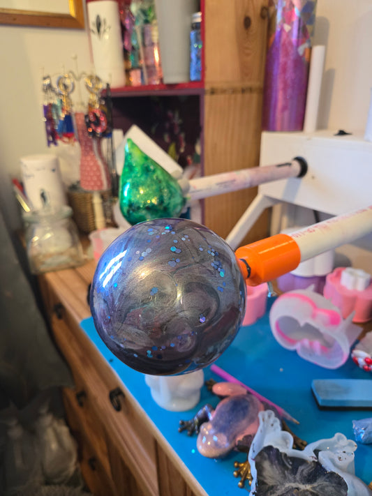 Christmas Baubles customised to your colours x 4