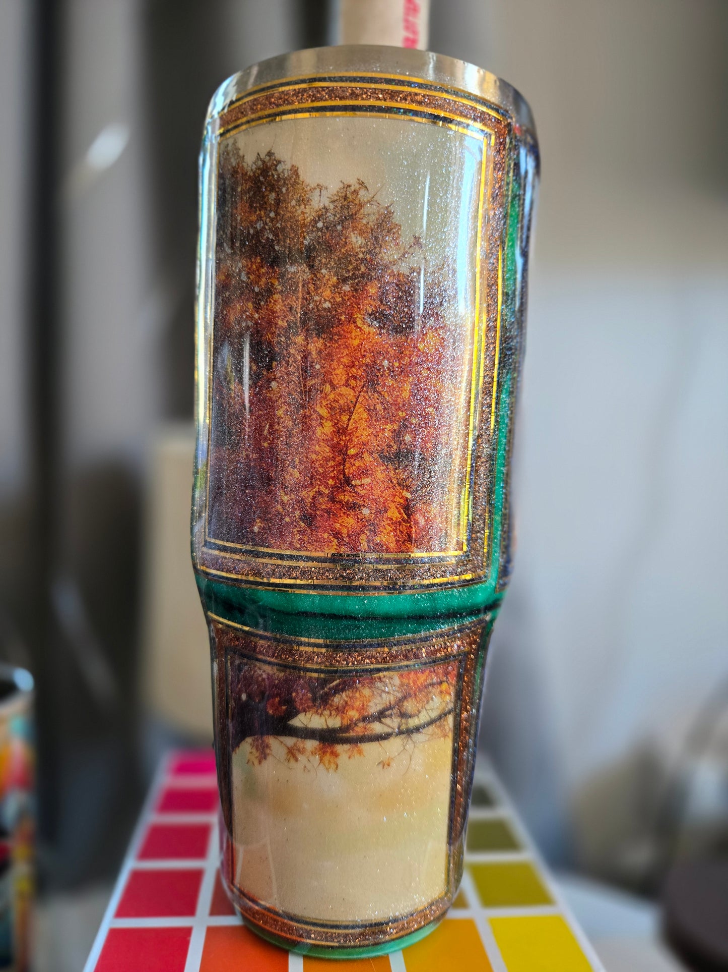 Ready to ship, 4 seasons template tree, 30oz curve