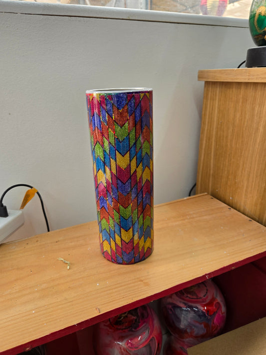 Expert Chevron Template 20oz