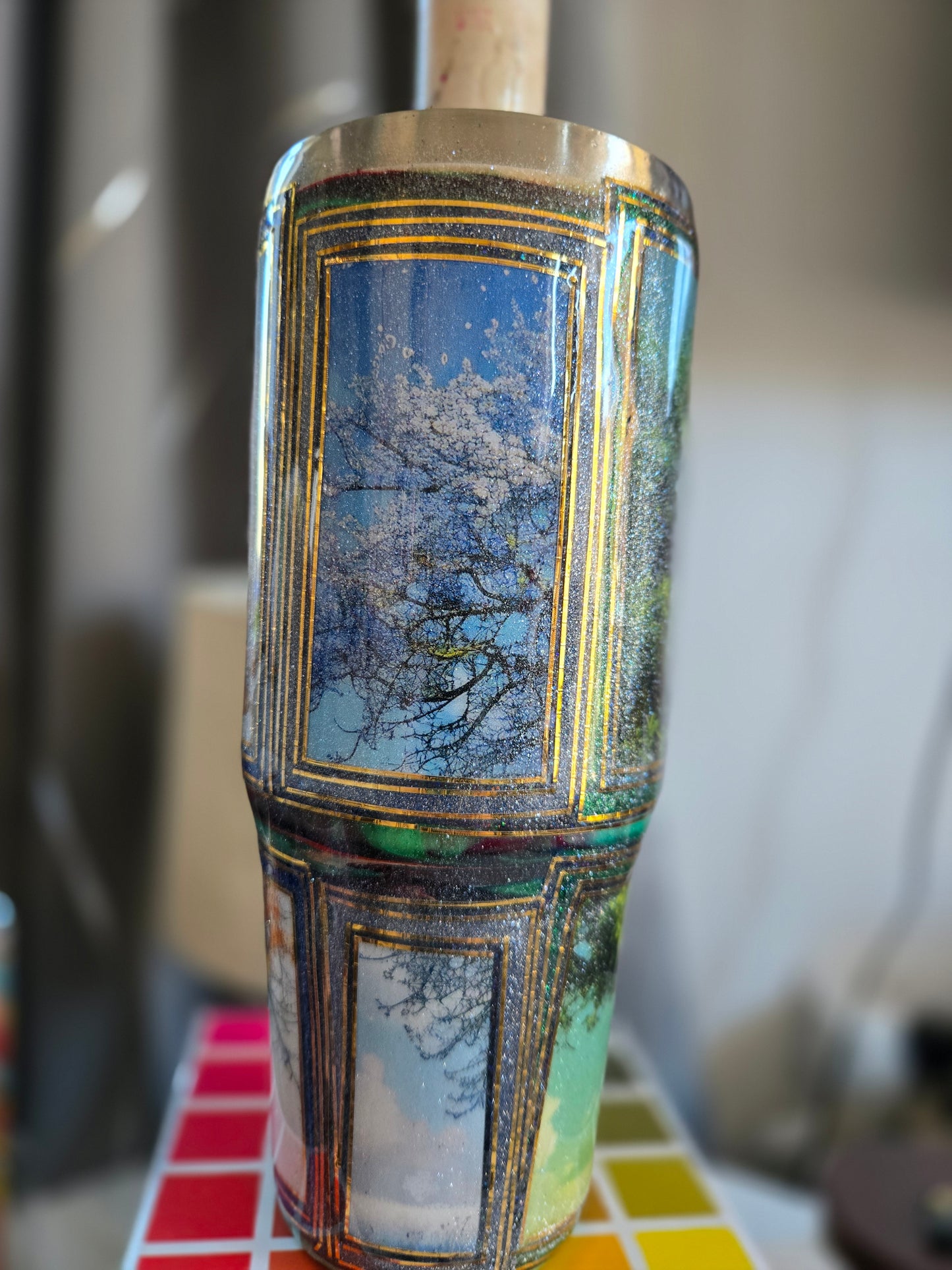 Ready to ship, 4 seasons template tree, 30oz curve