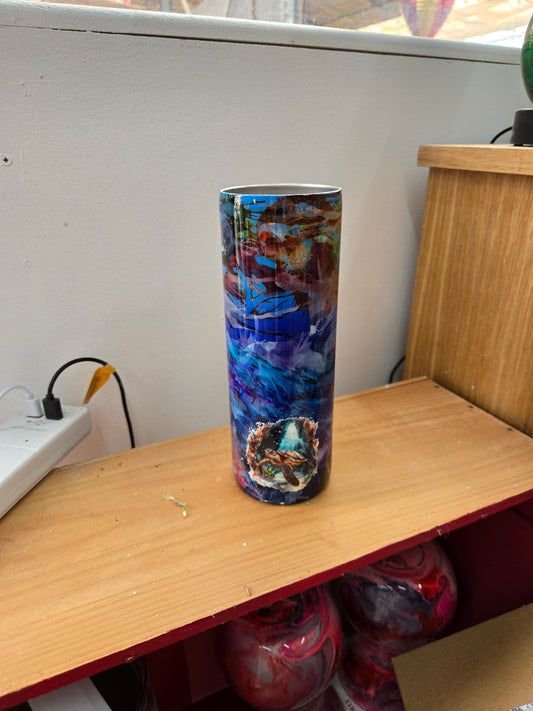 20oz turtle decals x 2