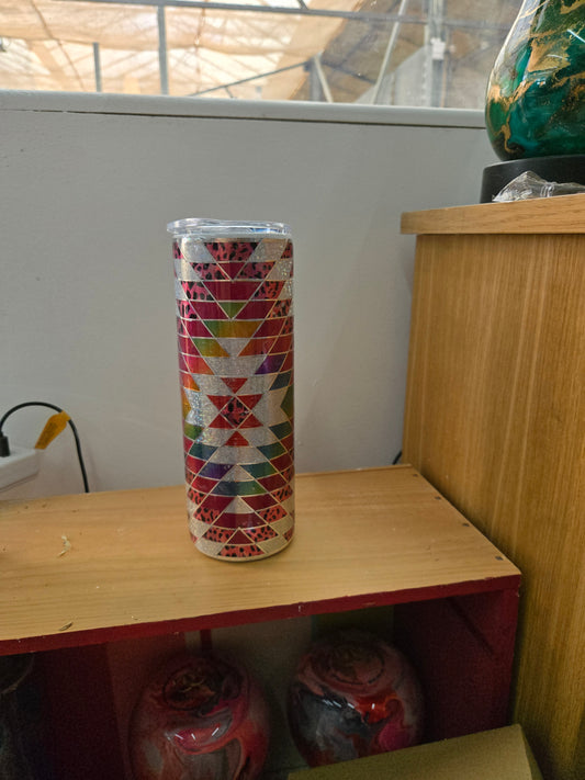 20oz Template,  Southwestern