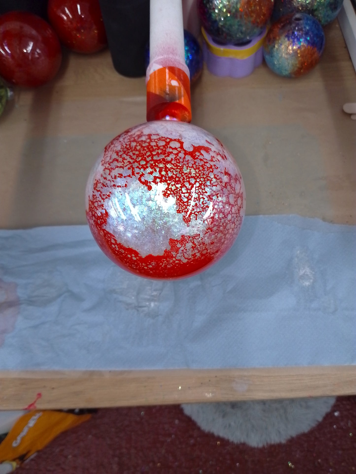 Christmas Baubles 8cm x 4