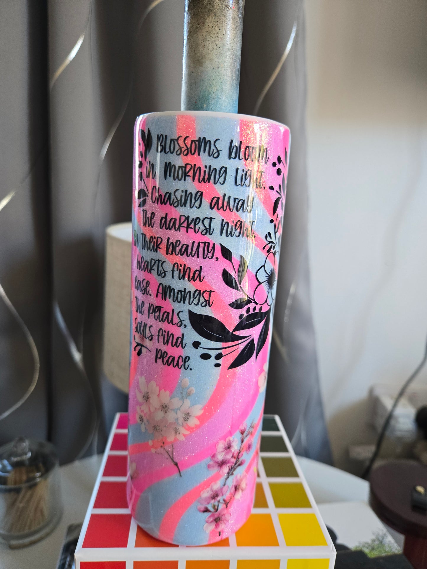Ready to ship, Dizzy template with beautiful decals and saying